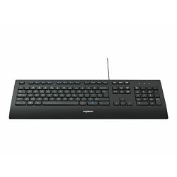 Logitech K280e corded USB Keyboard, DE