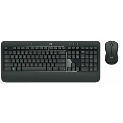 Logitech MK540 Advanced Wireless Keyboard Mouse Combo, DE