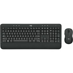 Logitech MK545 Advanced Wireless Keyboard and Mouse, HR