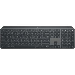 Logitech MX Keys Business Wireless Keyboard, black, DE