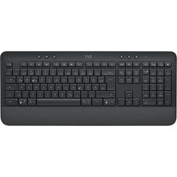 Logitech Signature K650 Wireless Keyboard with Palm-rest, DE