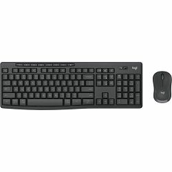 Logitech MK370 Wireless Keyboard and Mouse Combo for Business, DE