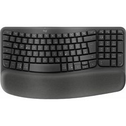 Logitech Wave Keys Wireless, Graphite, DE