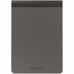Lexar® External Portable SSD 500GB, up to 550MB/s Read and 400MB/s Write, EAN: 843367121243