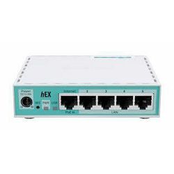 MikroTik E50UG hEX (2024 version) 5-Port Gigabit Router