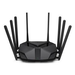 Mercusys MR90X AX600 bežični usmjerivač (Dual-Band WiFi 6 Router) 1148Mbps/4804Mbps (2.4GHz/5GHz),802.11ax/ac/a/b/g/n, 2×G-LAN, 1×G-WAN, 1× 2.5 Gbps WAN/LAN, 8x dBi fiksne omni-direkcione antene