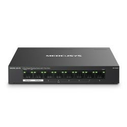 Mercusys 8-Port Gigabit Desktop preklopnik (Switch) 7× Gigabit PoE+, 1× Gigabit Non-Po, Plug & Play, metalno kučište 