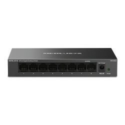 Mercusys 8-Port Gigabit Desktop preklopnik (Switch) 8×10/100/1000Mbps, Plug & Play, Auto-Negotiation, Auto-MDI/MDIX, metalno kučište 