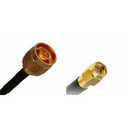 MaxLink Pigtail 2,5m RF240 SMA male - N male