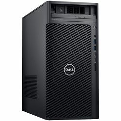 Dell Precision 3680 Tower, 500W, Intel Core i7-14700 (33MB, 29C/28T, 5.4GHz, 65W), 32GB (2x16GB) DDR5, M.2 1TB PCIe, NVIDIA T1000 8GB, 2xDP, 4xUSB-C, 6xUSB-A, RJ-45, SD CR, Mouse/Kb, Win11Pro, 3Y PS N