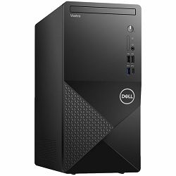 Dell Vostro 3030 MT, 180W, Intel Core i5-14400 (20MB, 10C/16T, 4.7GHz), 8GB (1x8GB) DDR5, M.2 512GB PCIe, Intel UHD 730, WiFi, BT, TPM, DP, HDMI, USB-C, 7xUSB-A, RJ-45, NO Mouse/Kb, Win11Pro, 3Y PS NB