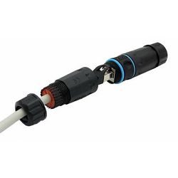 NaviaTec CAT6 STP Waterproof Connector