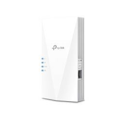 TP-Link AX1800 bežični pojačivač dometa (Wi-Fi 6 Range Extender), Dual Band 574Mbps/1201Mbps (2.4GHz/5GHz), 802.11a/n/ac/ax/b/g/n, 1×G-LAN, 2×interna antena