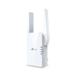 TP Link AX3000 bežični pojačivač dometa (Mesh Range Extender) Dual Band WiFi 6, 574 Mbp/2402 Mbps (2.4GHz/5GHz) Range Extender/Access Point, 1xGLAN, 2x vanjske antene