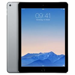 Refurbished Apple iPad Air 2 (2014), WiFi Cellular, 128GB, Space Gray