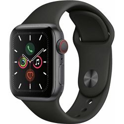 Refurbished Apple Watch Series 6 (2020), 44mm, GPS, Space Gray Aluminum