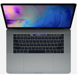 Refurbished Apple MacBook Pro 2018 15" i7-8750H 16GB 500GB SSD Space Grey