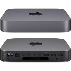 Refurbished Apple Mac mini (2018) i3-8100B 8GB 128GB macOS, Space Gray