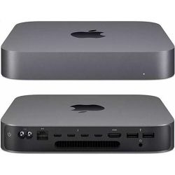 Refurbished Apple Mac mini (2018) i7-8700B 32GB 128GB macOS, Space Gray