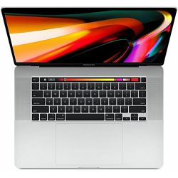Refurbished Apple MacBook Pro 2019 16" (Touch Bar) i7-9750H 16GB 512GB SSD Silver