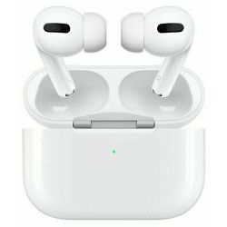 Refurbished Apple AirPods Pro (1st Gen) with Wireless Charging Case, MWP22TY A