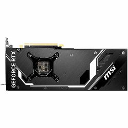 MSI Video Card NVidia GeForce RTX 4070 Ti VENTUS 3X E 12G OC (12GB GDDR6X/192bit, PCI-E Gen4, 1x 16-pin Power Connector, 3x DP, 1x HDMI, 700W recommended PSU), Retail