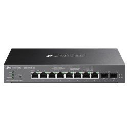 TP-Link 8-Port Omada Smart preklopnik (Switch) 8-Port PoE+, 2-Port 10GE SFP+, metalno kućište