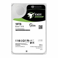 Seagate 18 TB 3,5" HDD, Exos X18, 7200 RPM , 256MB