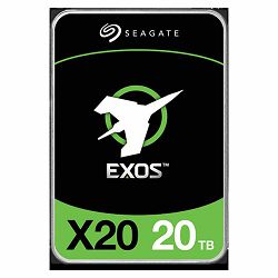 Seagate 20 TB 3,5" HDD, Exos X20, 7200 RPM , 256MB