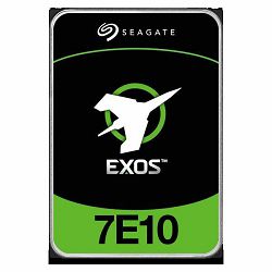 Seagate 8 TB 3,5" HDD, Exos 7E10, 7200 RPM, 256MB