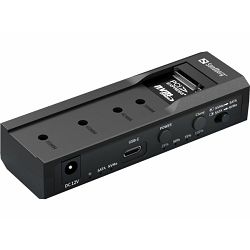 Sandberg USB 3.2 Cloner Dock for M2 NVMe SATA