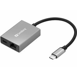 Sandberg USB-C Gigabit Adapter PD100W