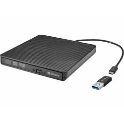 Sandberg USB C A DVD Drive