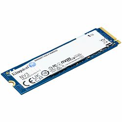 Kingston SSD 1TB NV3 M.2 2280 PCIe 4.0 NVMe SSD , EAN: 740617344790