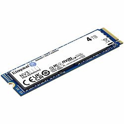 Kingston SSD 4TB NV3 M.2 2280 PCIe 4.0 NVMe SSD