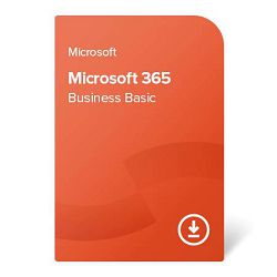 Microsoft 365 Business Basic – 1 godina elektronički certifikat
