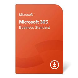 Microsoft 365 Business Standard – 1 godina elektronički certifikat