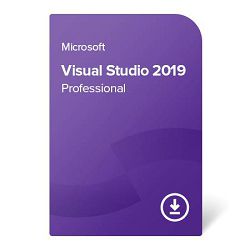 Visual Studio 2019 Professional elektronički certifikat