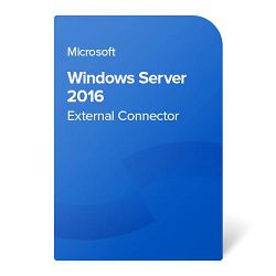 Windows Server 2016 External Connector digital certificate