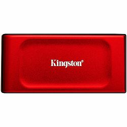 Kingston SSD 1TB XS1000 Red External USB 3.2 Gen 2 Portable Solid State Drive