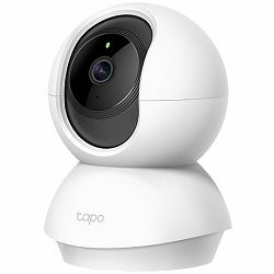 Tapo C210 Pan/Tilt Home Security Wi-Fi Camera, 2304 x 1296px, 2K 3MP View, Lens: 4mm, Micro SD up to 512GB, 360°/114° viewing angle, Night Vision, Motion Detection, Google Assistant, Amazon Alexa, Clo