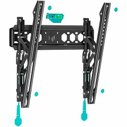 ONKRON Tilting TV Wall Mount for 35 to 65-inch Flat Panel TVs Digital Panels 60 kg TM5 Black