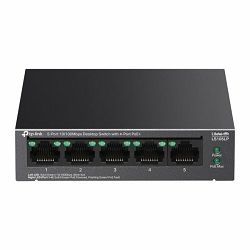 TP-Link 5-Port 10 100Mbps Desktop Switch with 4-Port PoE