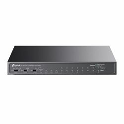 TP-Link 8-Port 10 100Mbps 3-Port Gigabit Desktop Switch with 8-Port PoE SL1311P