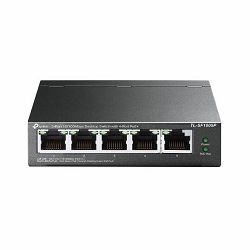 TP-Link 5-Port 10 100Mbps Desktop PoE Switch with 4-Port PoE