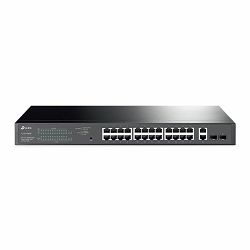 TP-Link 28-Port Gigabit Easy Smart Switch with 24-Port PoE