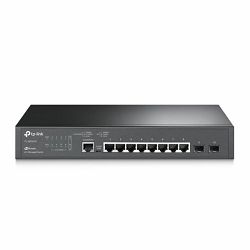 TP-Link JetStream 8-Port Gigabit L2 Managed Switch with 2 SFP Slots