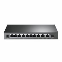 TP-Link 8-Port 10 100Mbps 3-Port Gigabit Desktop Switch with 8-Port PoE