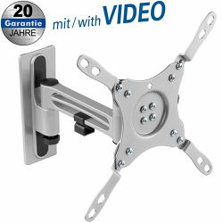 Transmedia TV wall mount for motorhomes caravans, 13"-43", 236mm