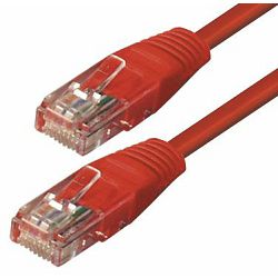 Transmedia Cat.5e UTP Kabel 50m, Red